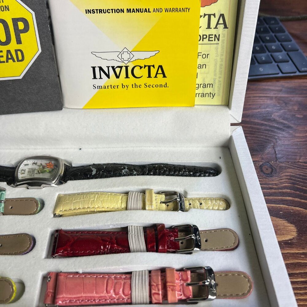 Invicta Watch Set With Interchangeable Bands Mode… - image 4